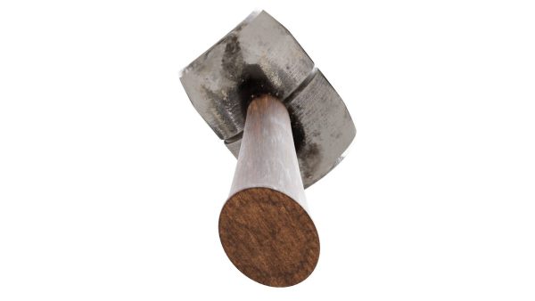 Wood and Steel Mallet
