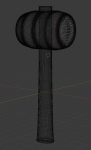 Wood and Steel Mallet