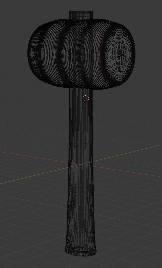 Wood and Steel Mallet