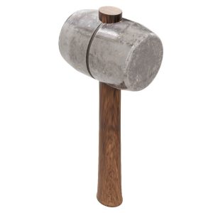 Wood and Steel Mallet