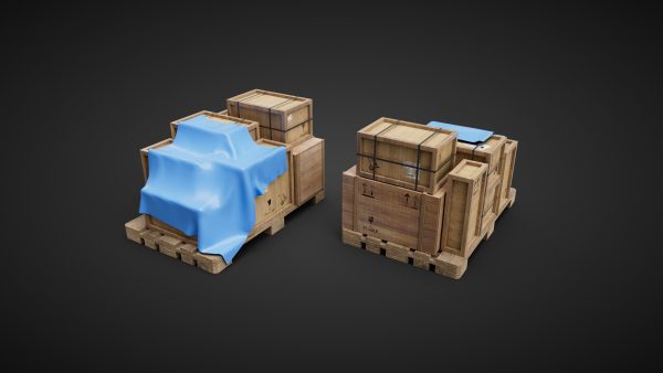 Wood Boxes pack