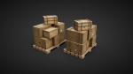 Wood Boxes pack