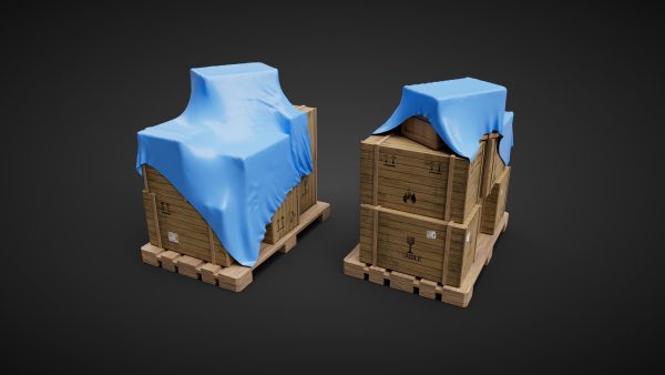 Wood Boxes pack