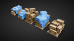 Wood Boxes pack