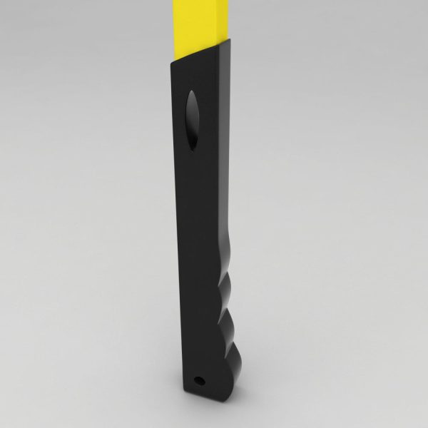 Wood chopping splitting axe 3d model