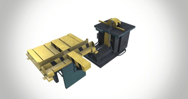Wood Cutting Slitting Machine