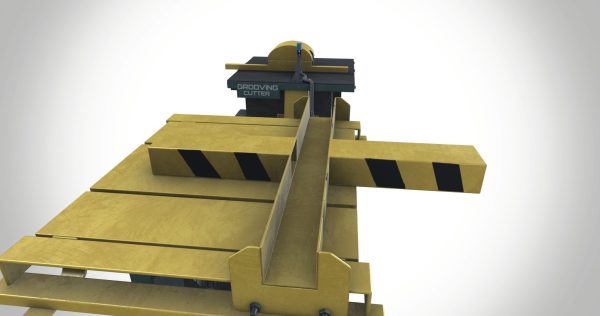 Wood Cutting Slitting Machine