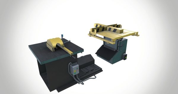 Wood Cutting Slitting Machine
