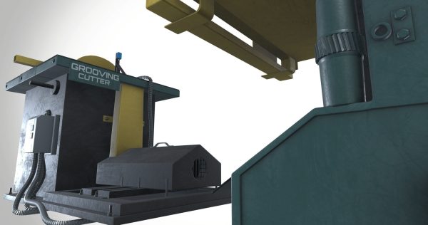 Wood Cutting Slitting Machine