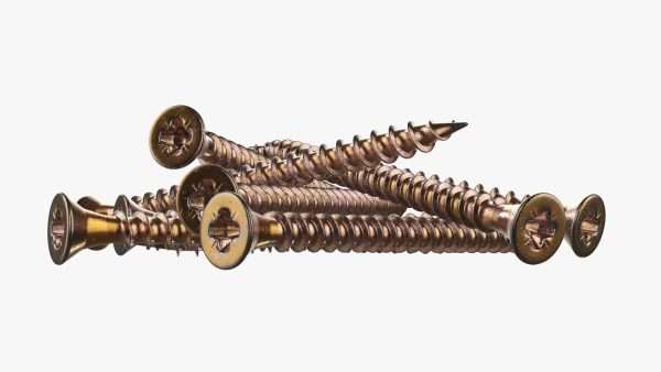 Wood metal screws 02