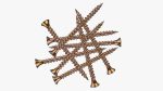 Wood metal screws 02