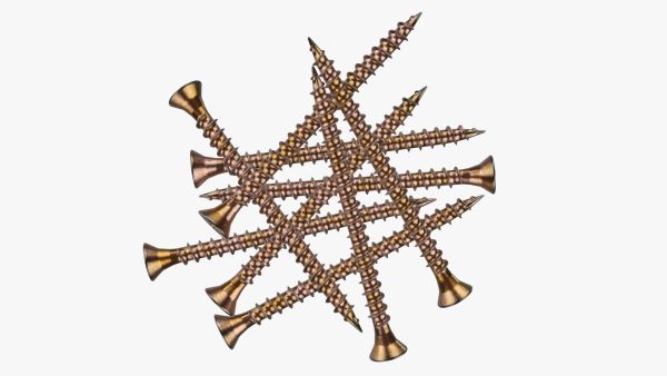 Wood metal screws 02