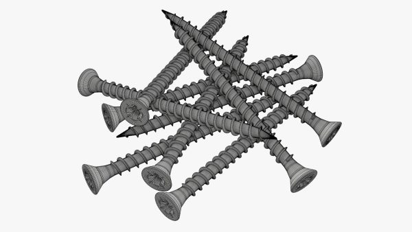 Wood metal screws 02