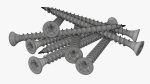 Wood metal screws 02