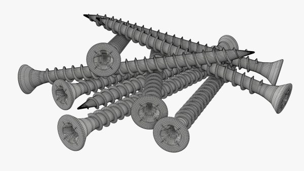 Wood metal screws 02