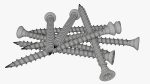 Wood metal screws 02