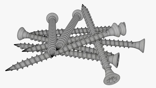 Wood metal screws 02