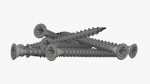 Wood metal screws 02