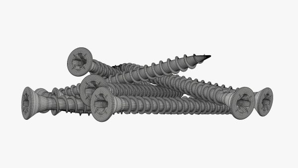 Wood metal screws 02