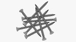 Wood metal screws 02