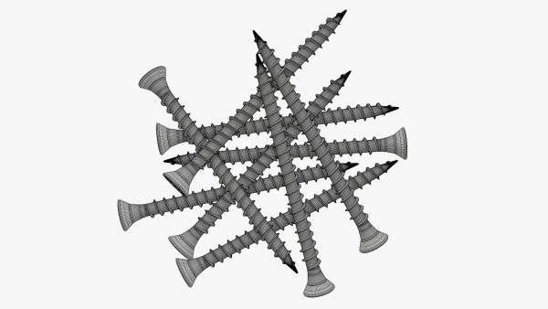 Wood metal screws 02