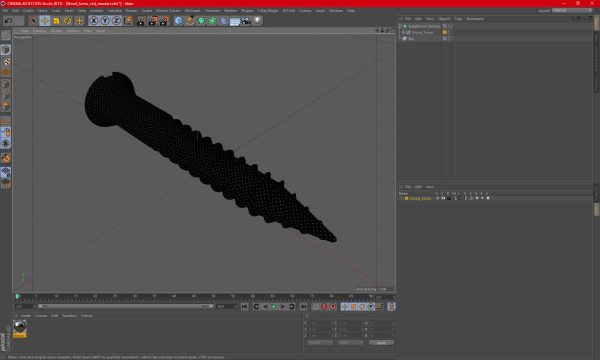 Wood Screw