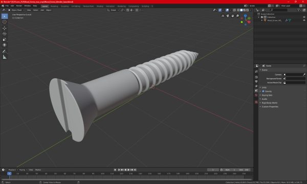 Wood Screw
