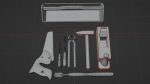wood tools set