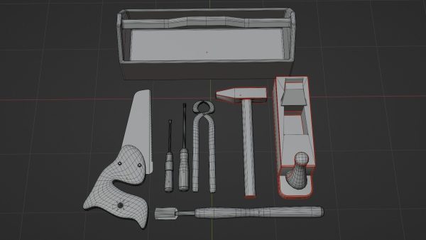 wood tools set