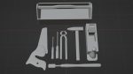wood tools set