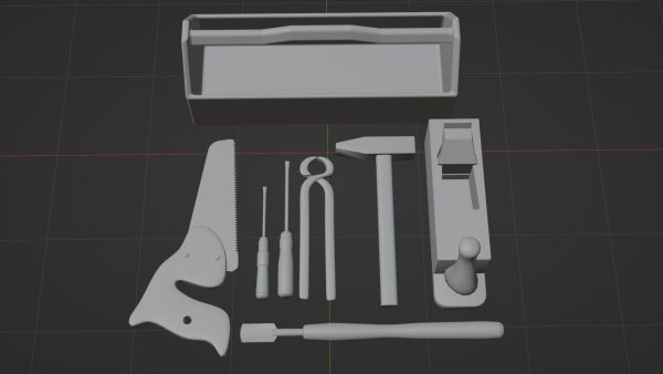 wood tools set