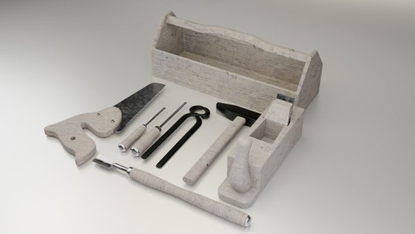 wood tools set