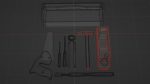 wood tools set