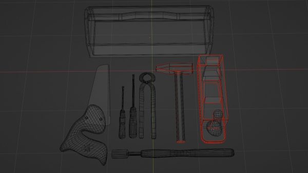 wood tools set