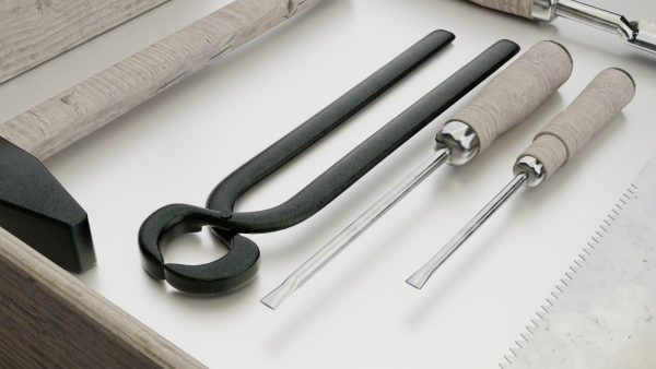 wood tools set