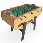 Wooden Babyfoot