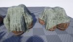 Wooden Barrel Set