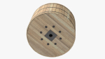 Wooden Cable Reel