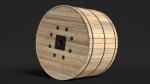 Wooden Cable Reel