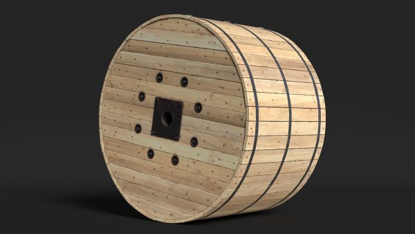Wooden Cable Reel