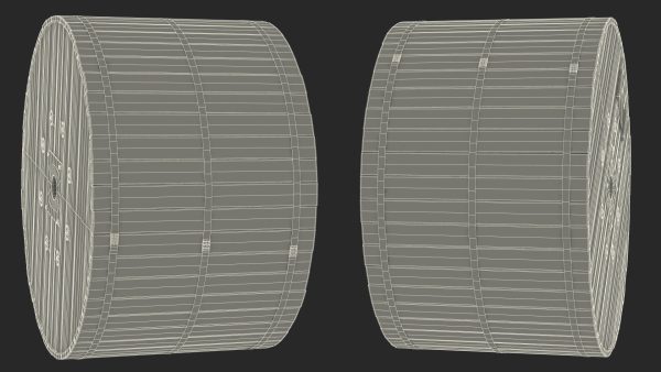 Wooden Cable Reel