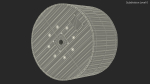 Wooden Cable Reel