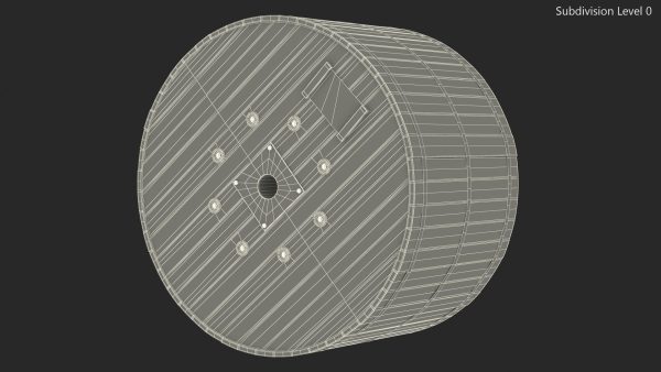 Wooden Cable Reel