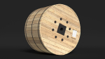 Wooden Cable Reel