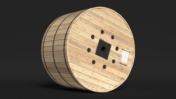 Wooden Cable Reel