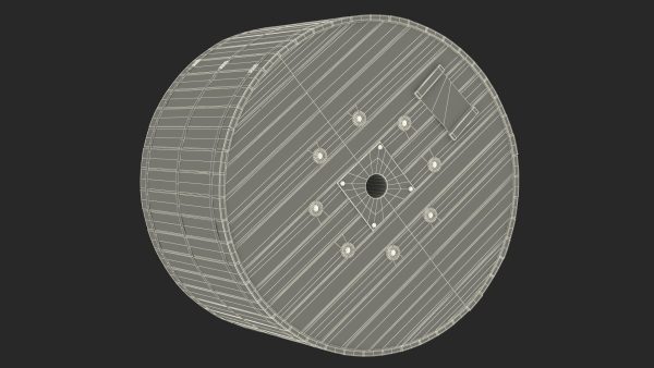 Wooden Cable Reel
