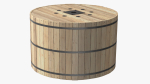 Wooden Cable Reel