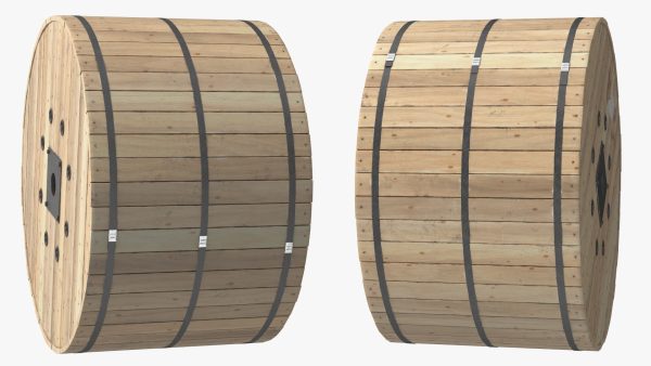 Wooden Cable Reel