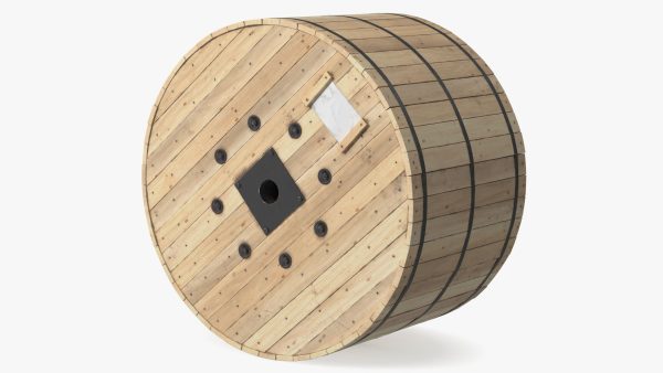 Wooden Cable Reel
