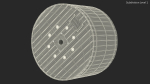 Wooden Cable Reel